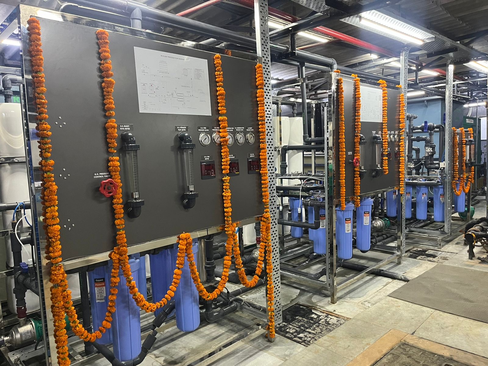 Effluent Treatment Plant (ETP) at Taj Mahal, New Delhi 